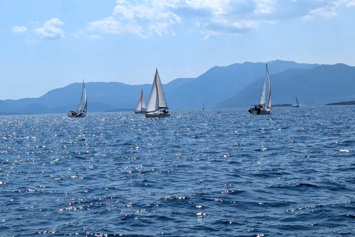 A Razor, a Yacht and the Ionian Sea