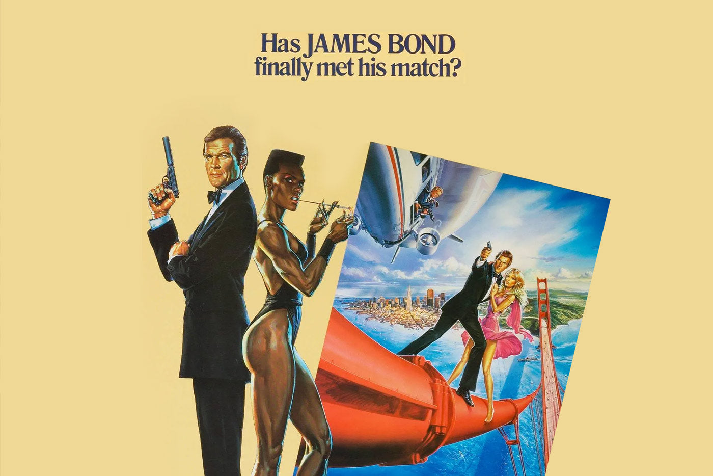 A View To A Kill Poster