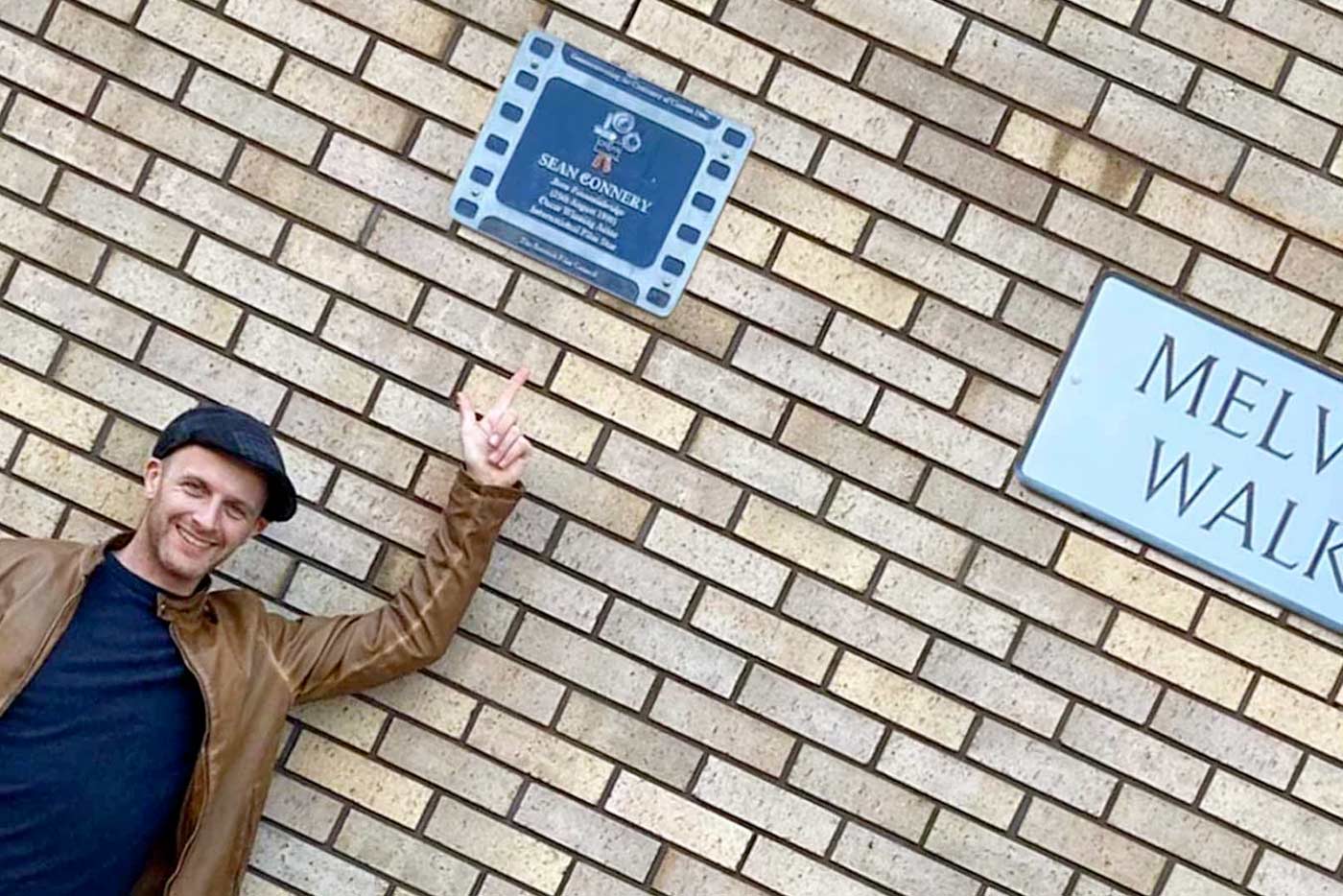 Peter Brooker visits Sean Connery's Edinburgh