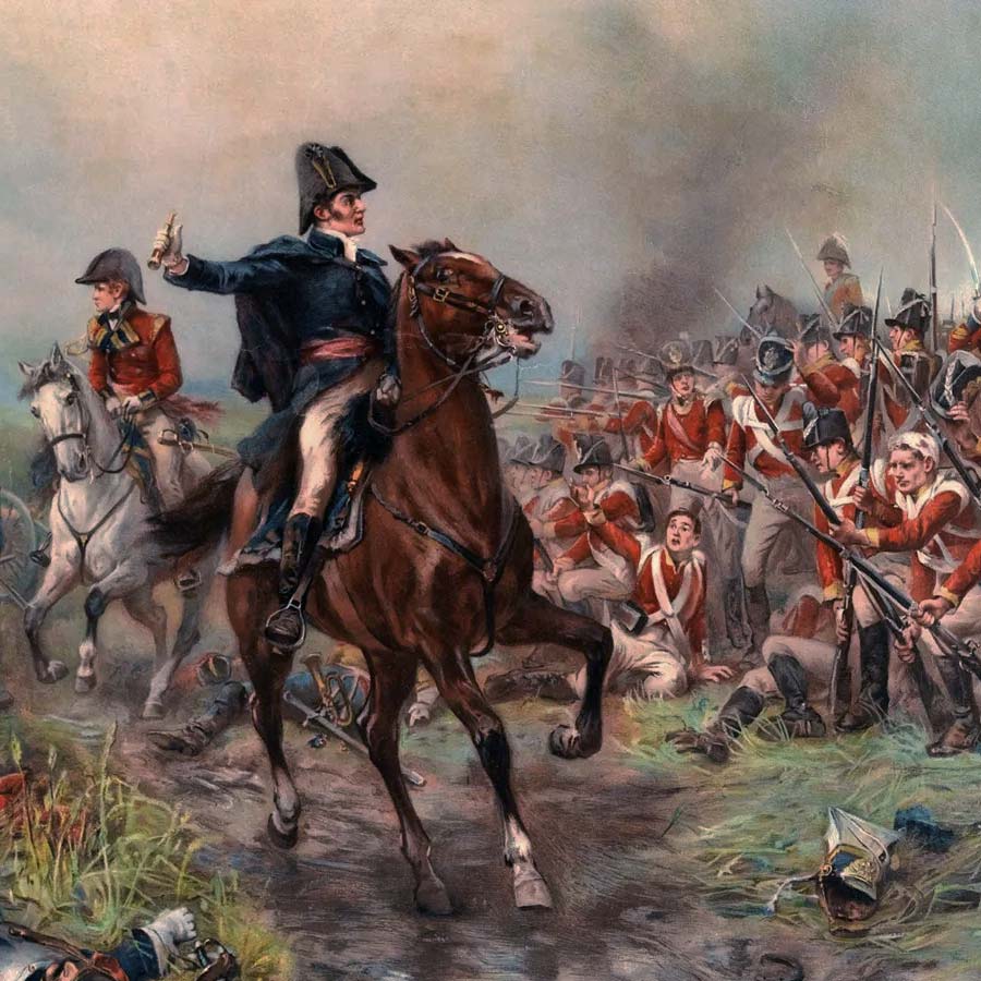 1st Duke Wellington Battle of Waterloo