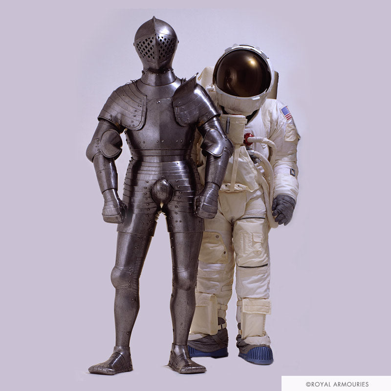 20th Century NASA spacesuit designs
