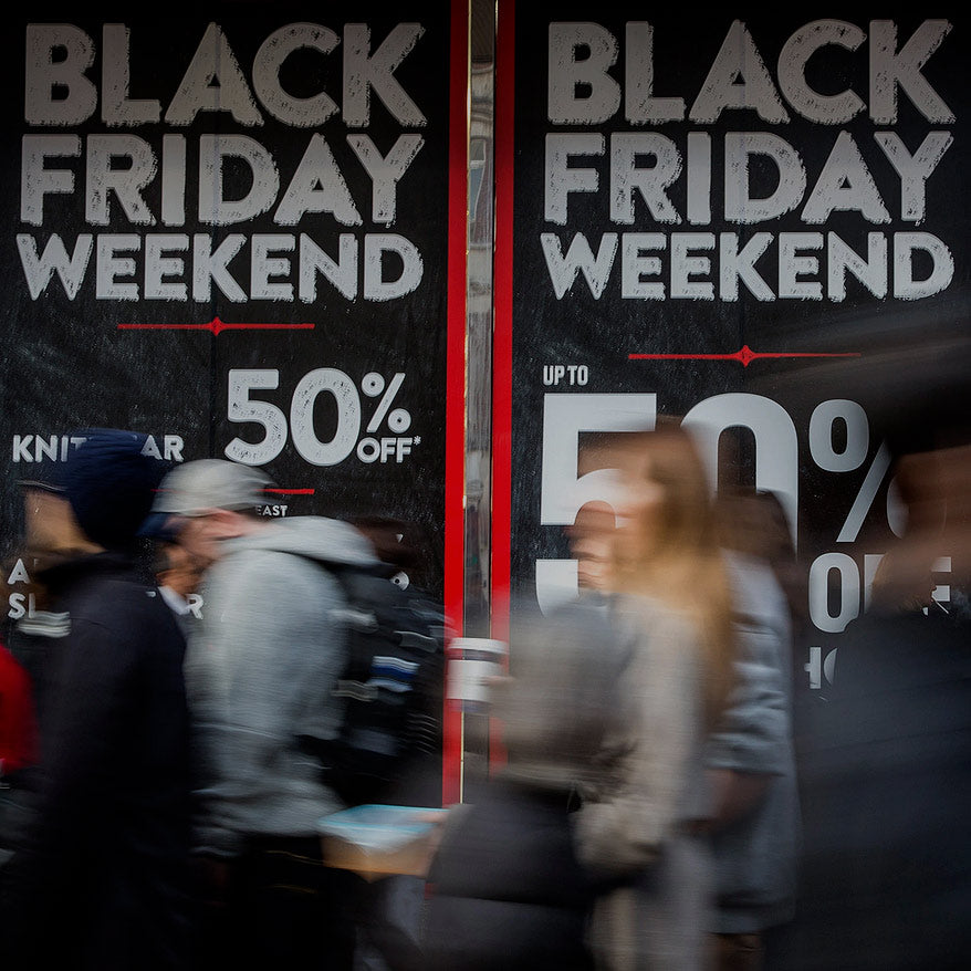 Black Friday sales