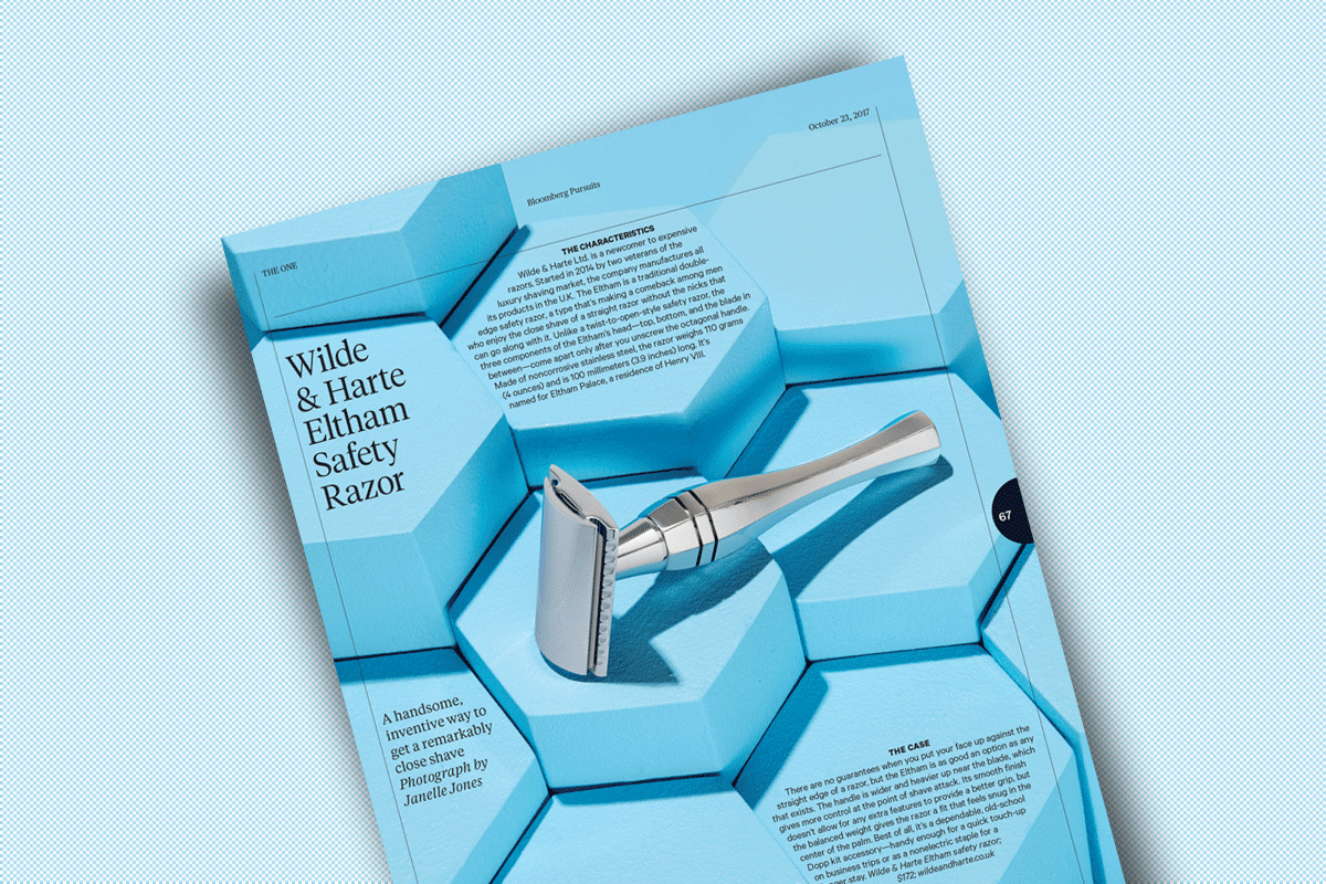 Bloomberg Eltham Safety Razor review