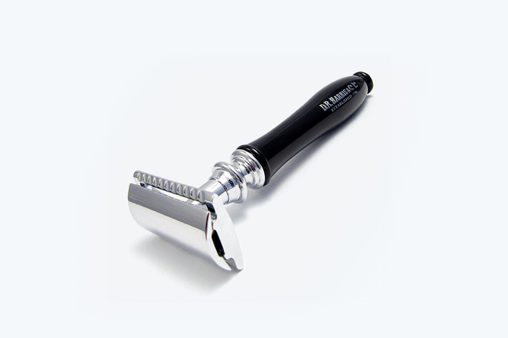D. R. Harris Ebony Safety Razor