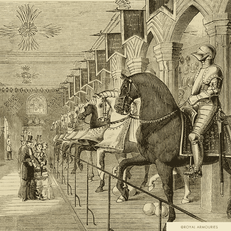 dignitaries visit Line of Kings exhibition 18th Century