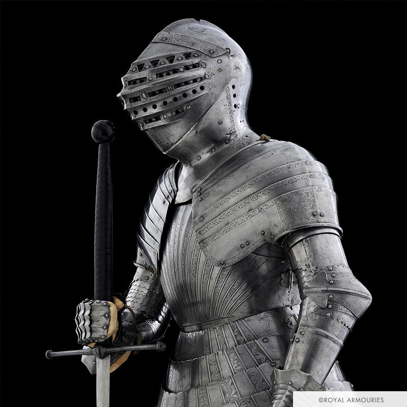 Henry VIII Foot Combat armour
