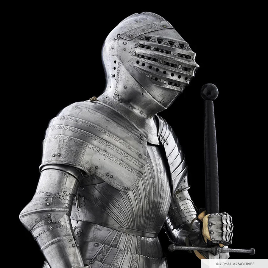 Henry VIII Foot Combat armour