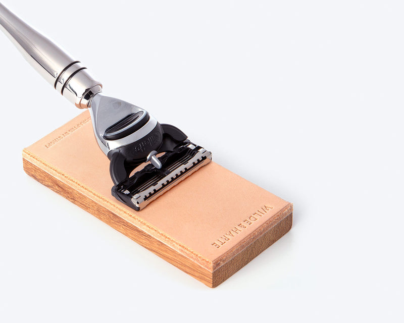how to sharpen a cartridge razor