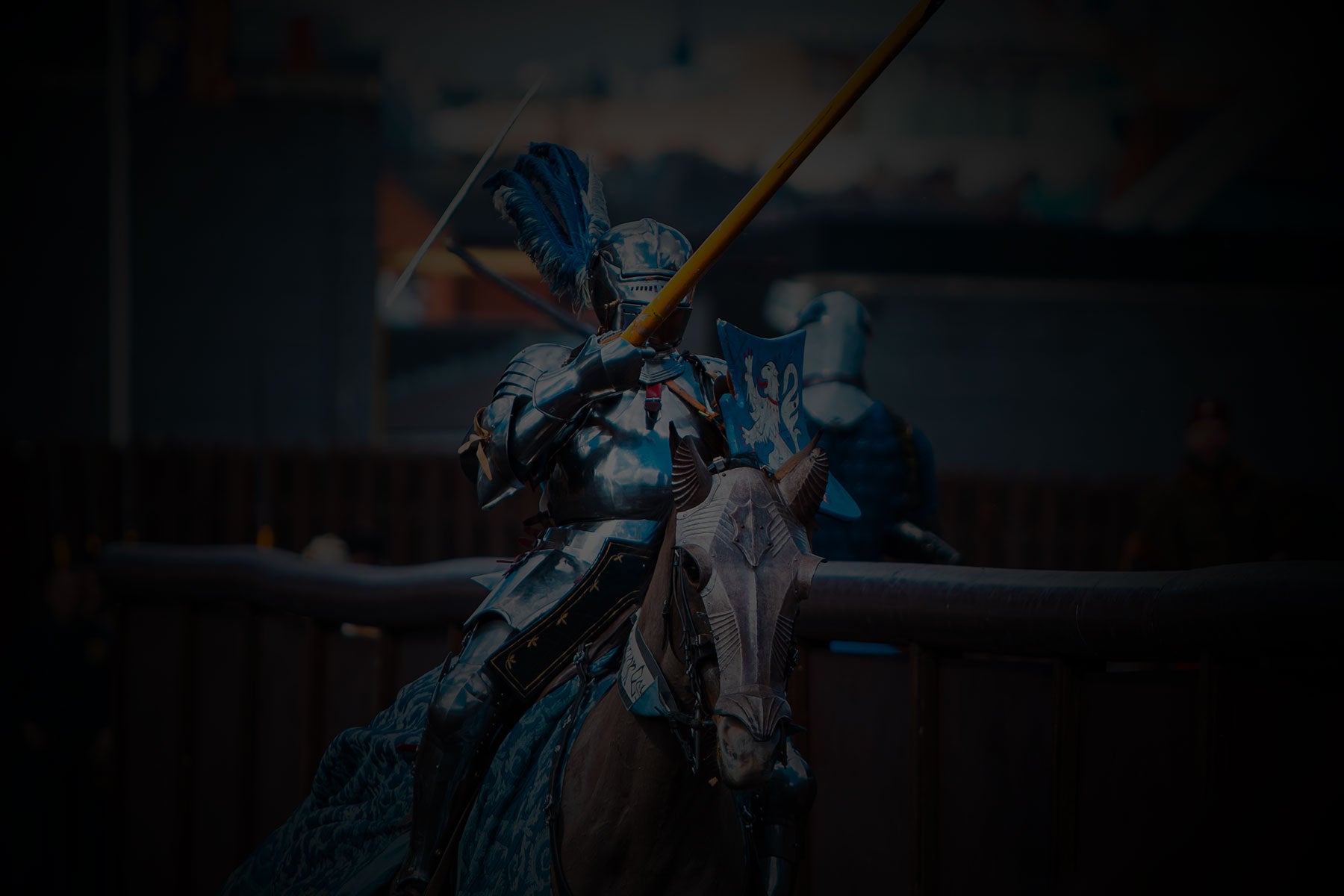 jousting at the Royal Armouries