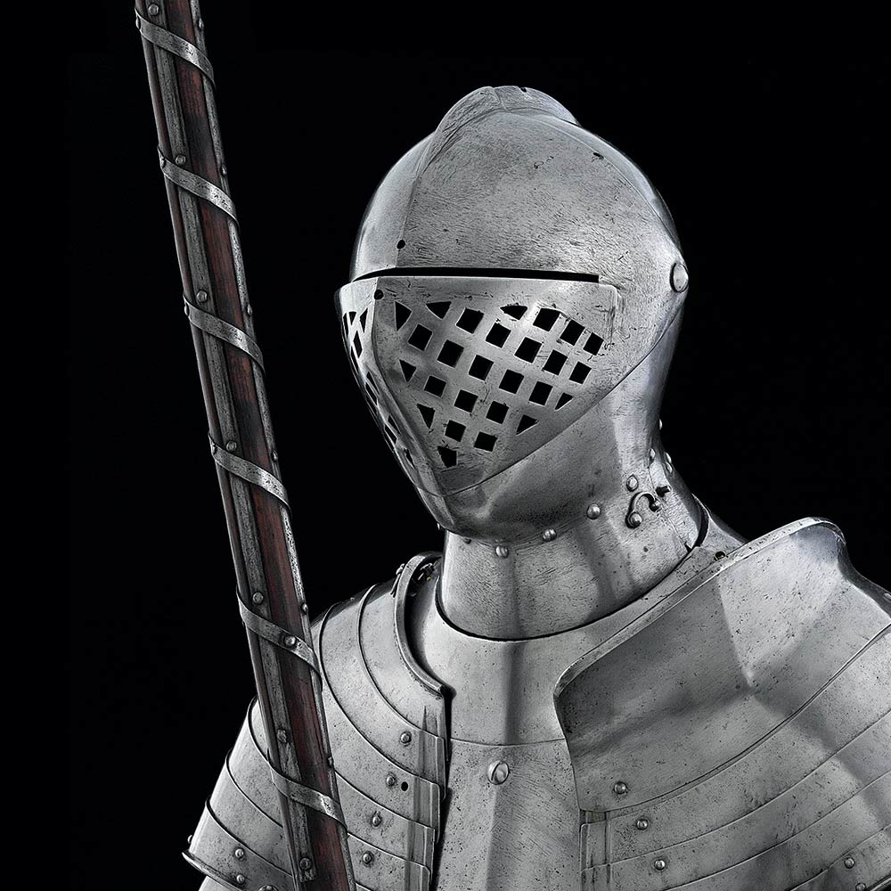 King Henry VIII of England, battle armour