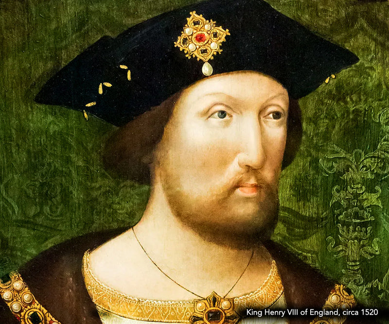 King Henry VIII of England, circa 1520