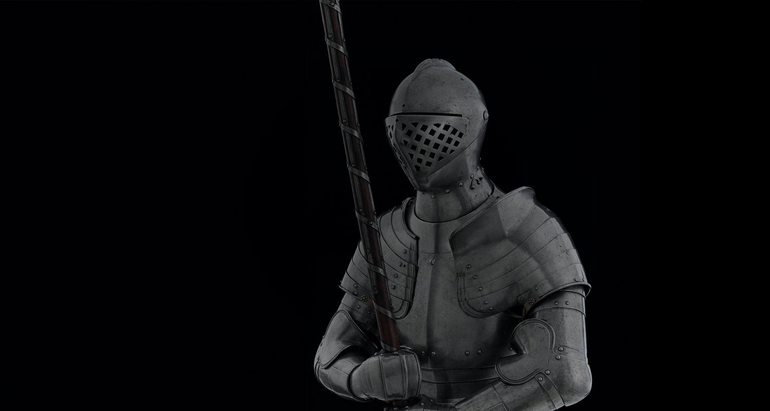 armour from the Line of Kings at Tower of London