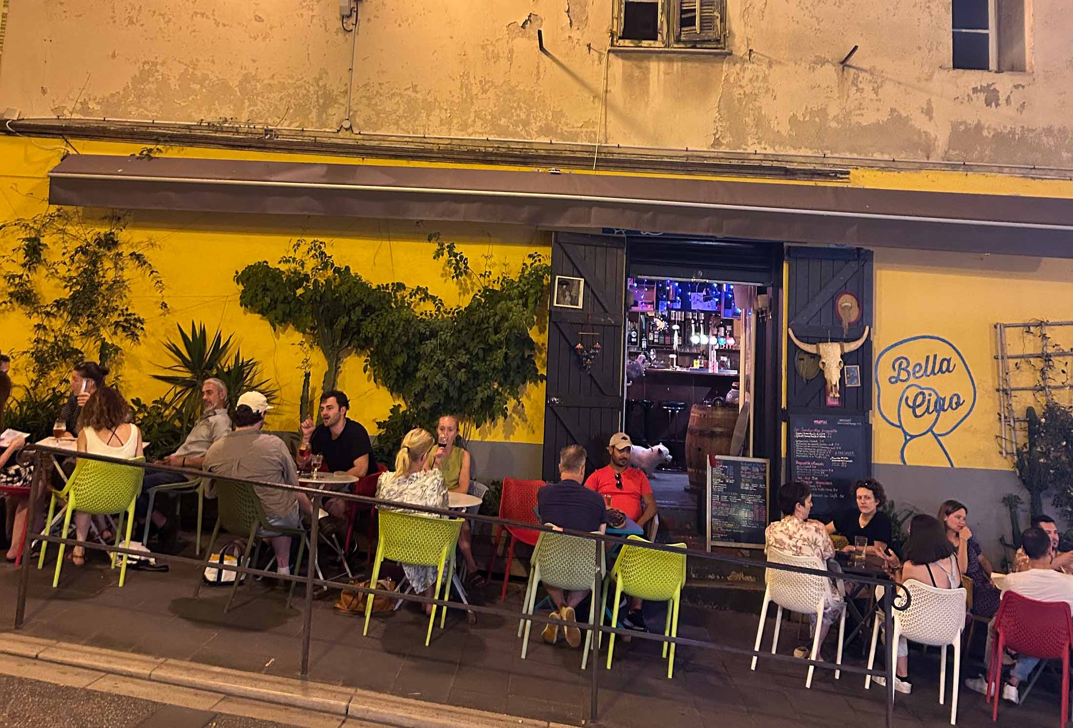 Old Town are of Nice on French Riviera