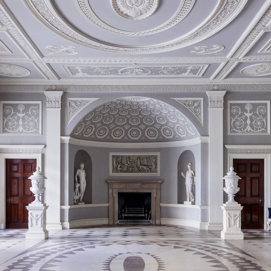 interior of Osterley House, London