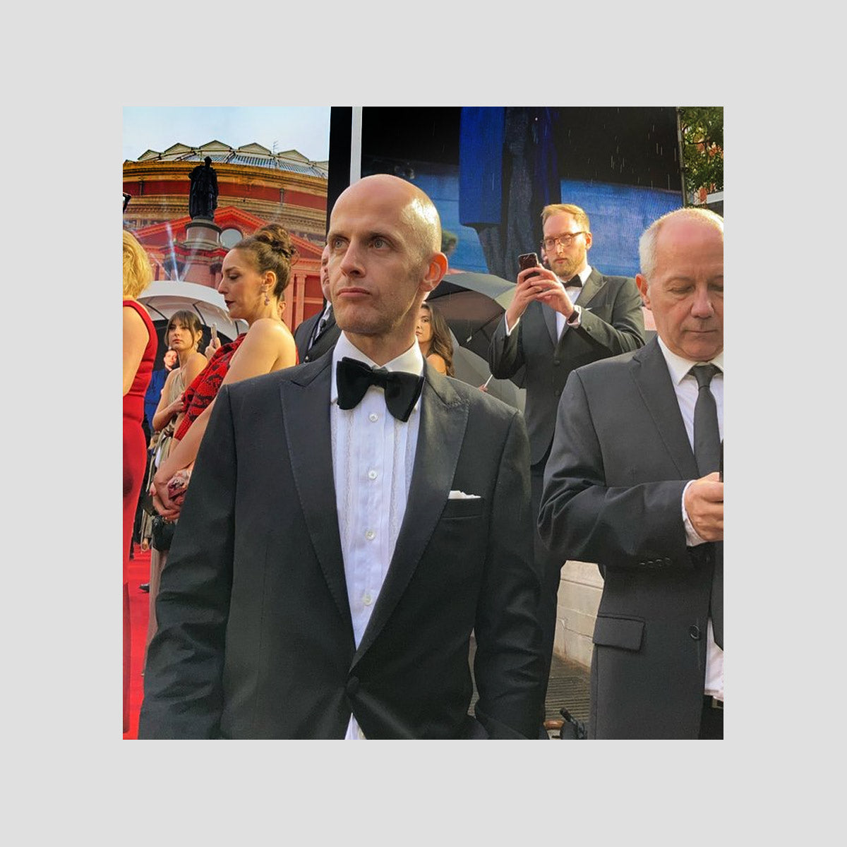 Peter Brooker From Tailors With Love