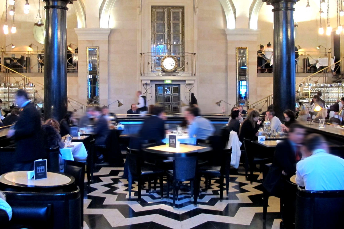 The Wolseley, London