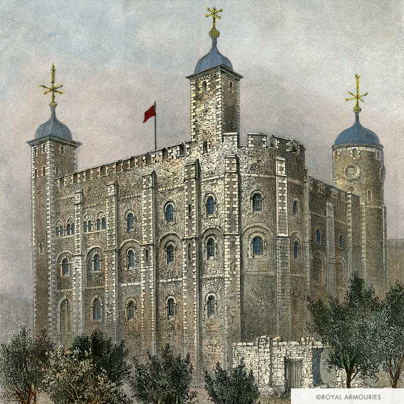 Tower of London 17th Century