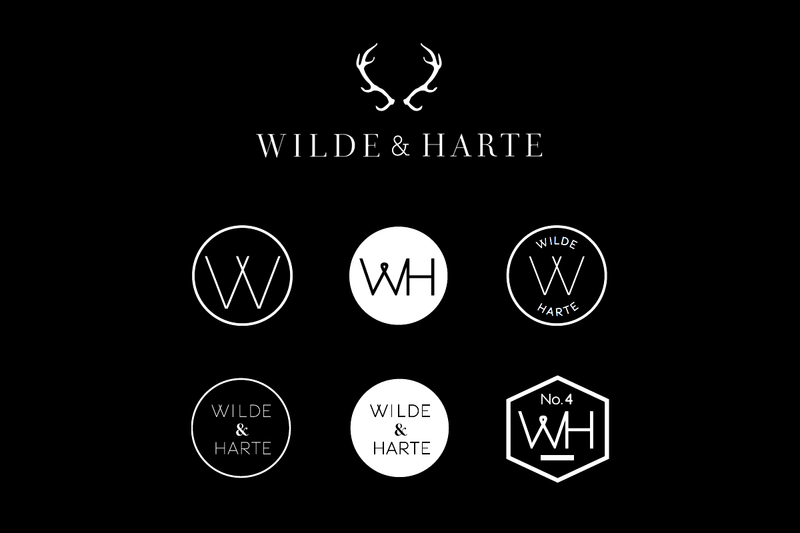 Wilde & Harte Branding