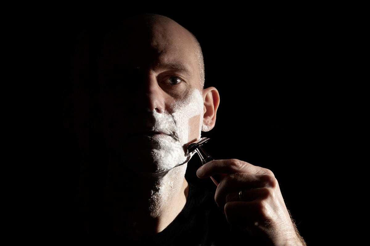 using a safety razor