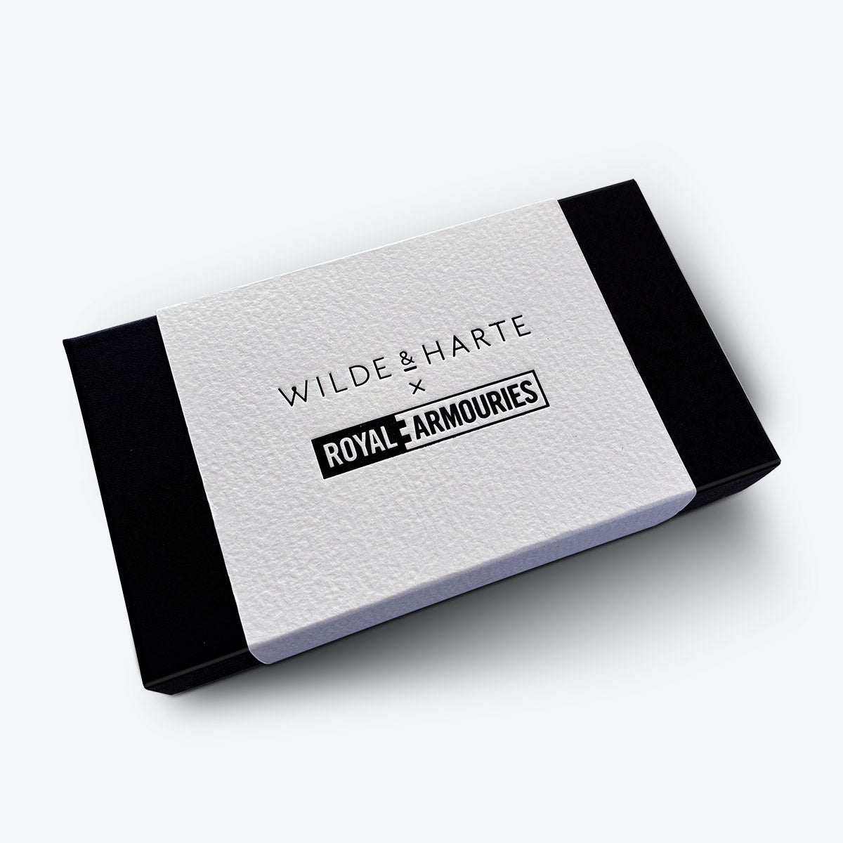 Wilde & Harte x Royal Armouries branded gift box