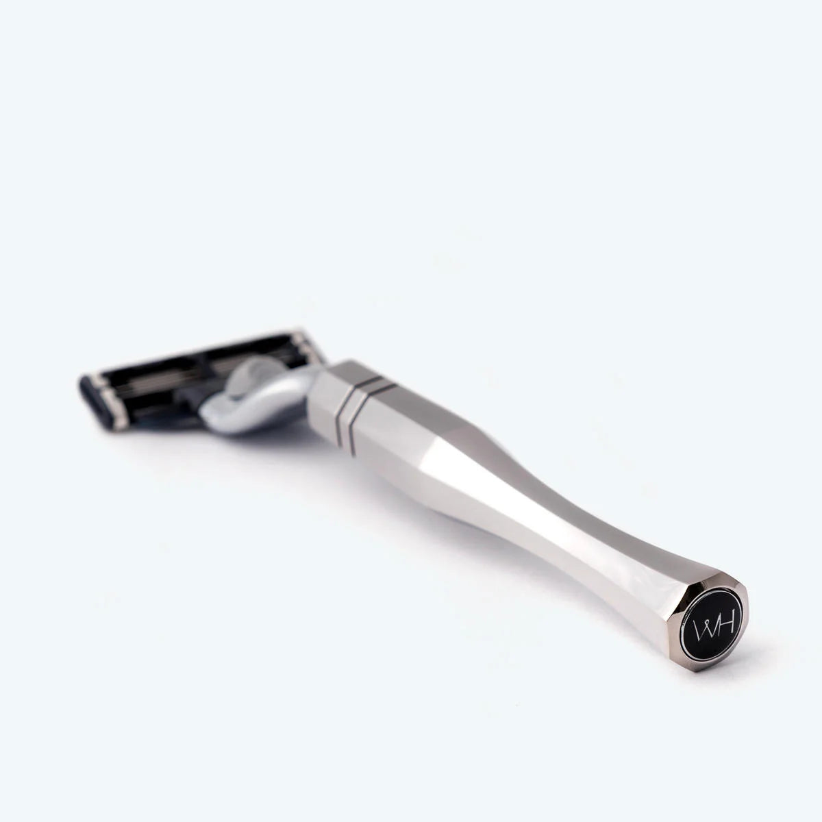 monogrammed designer razor
