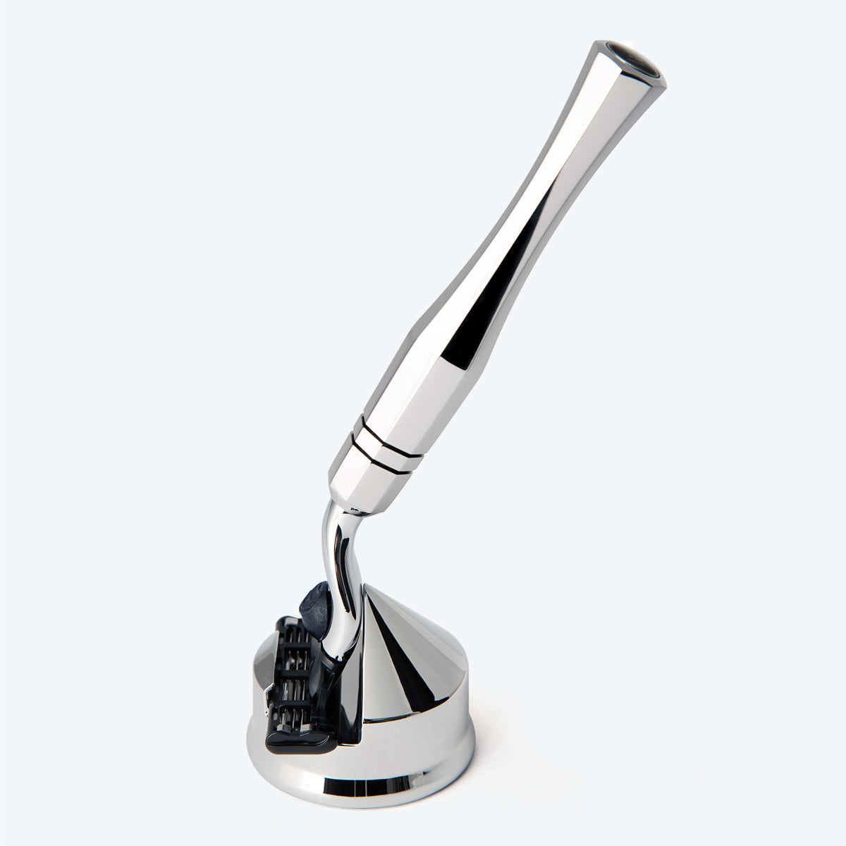 Mach3 razor and razor stand