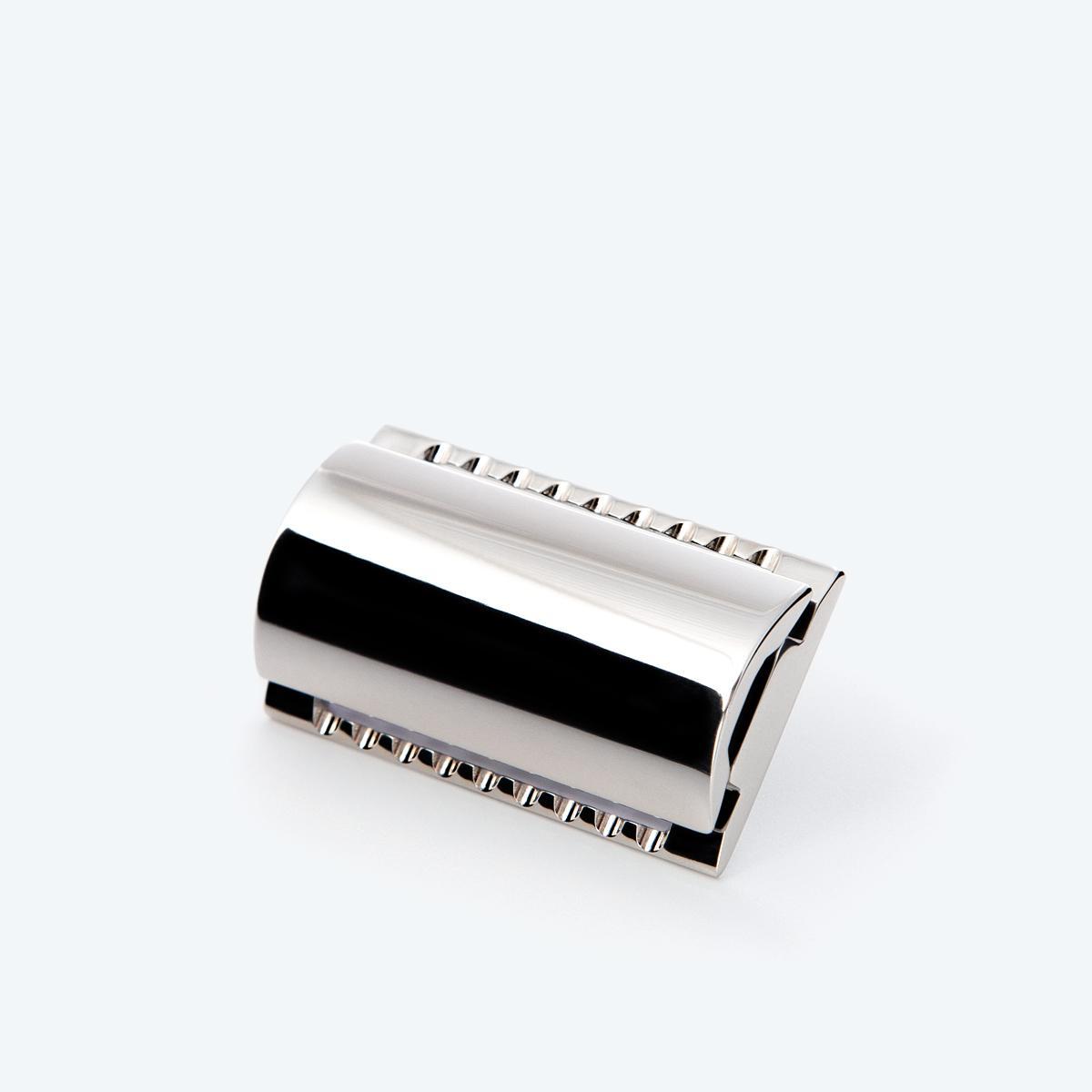 scalloped bar stainless steel safety head