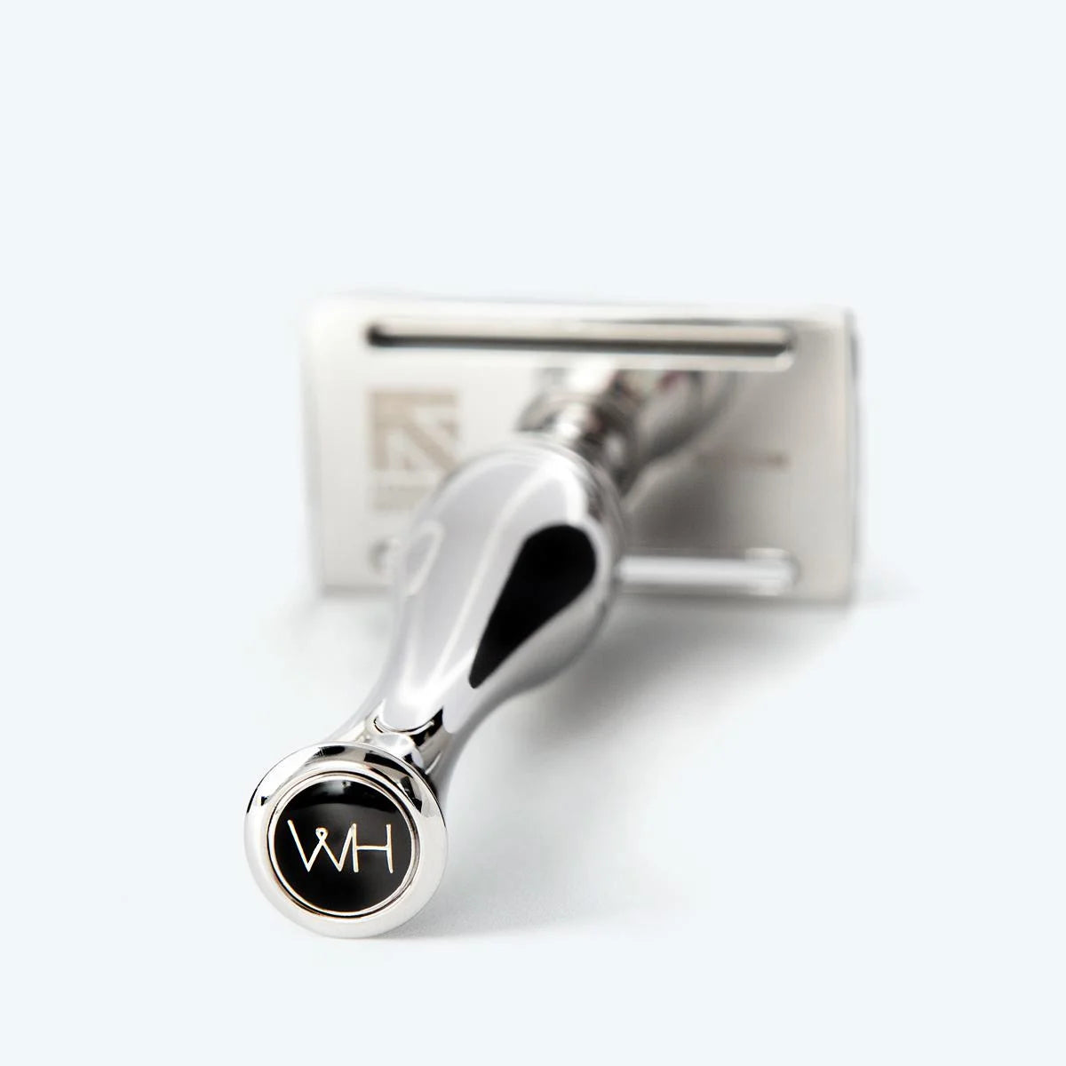 stainless steel safety razor made in Britain