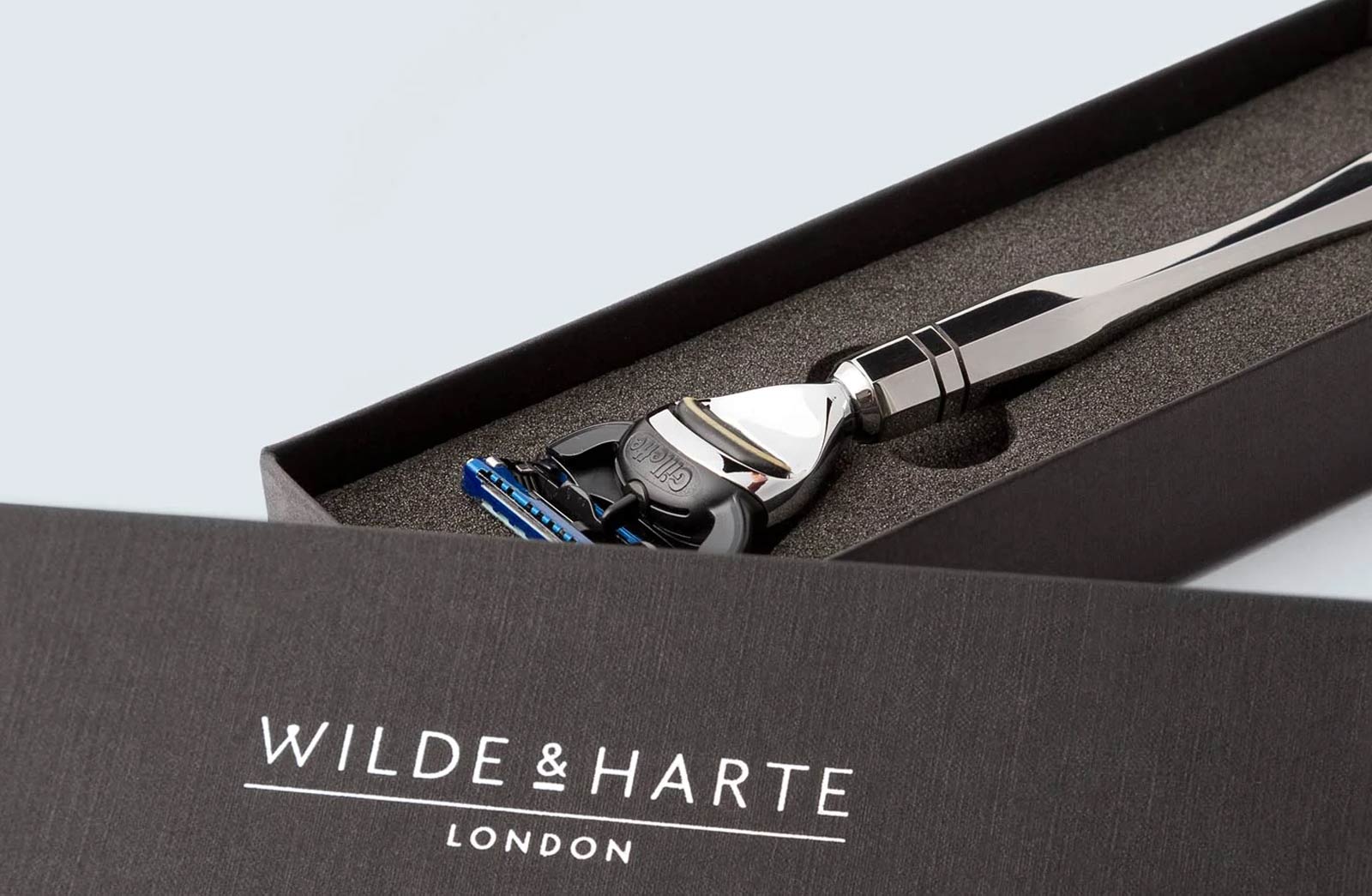 designer razors made in uk