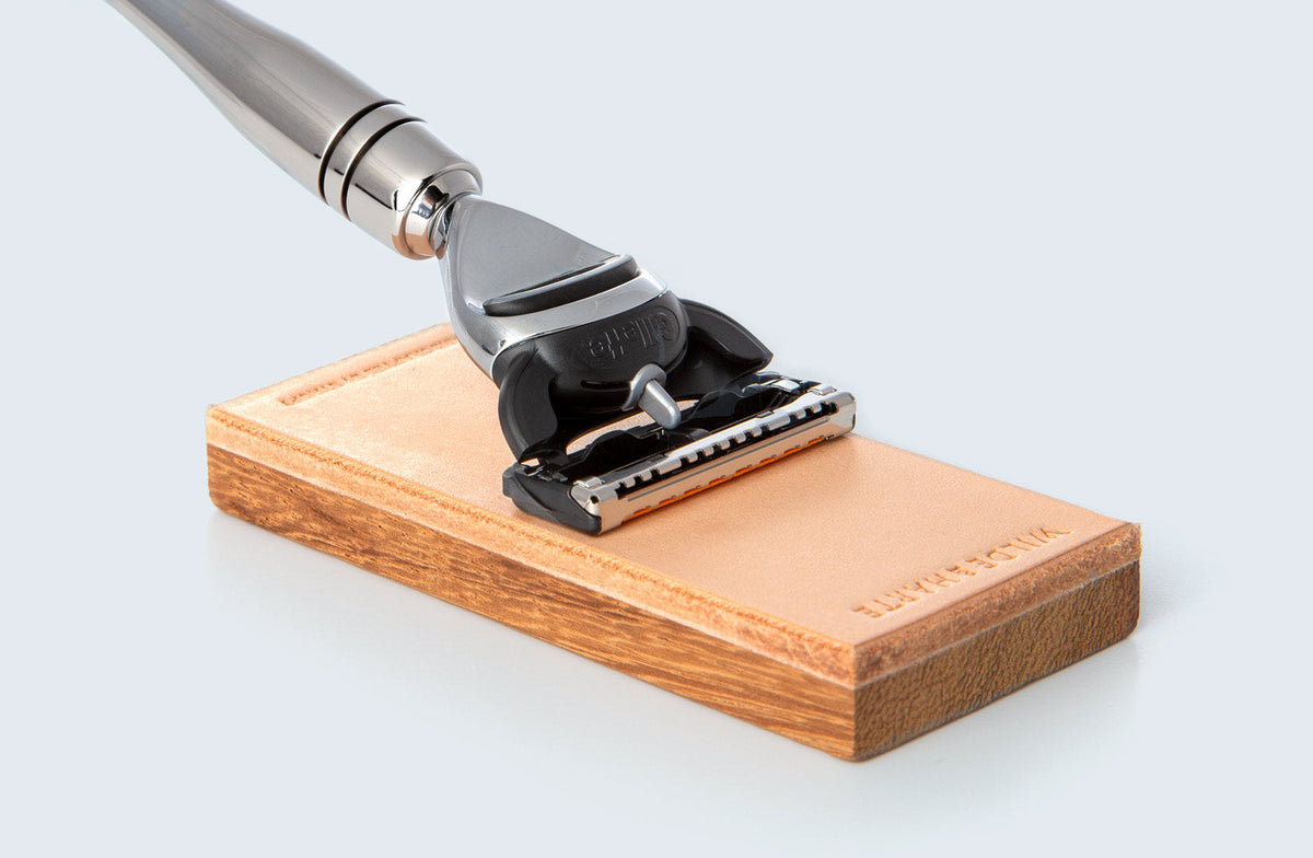 How to sharpen razor blades | Wilde & Harte
