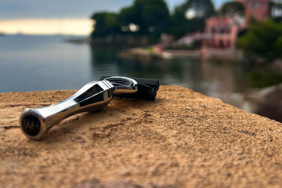 The French Riviera with an Eltham Fusion Razor