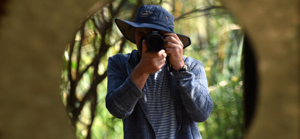 Pete Brooker at the Zambezi River