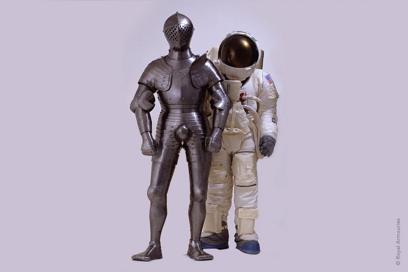 20th century NASA spacesuit designs