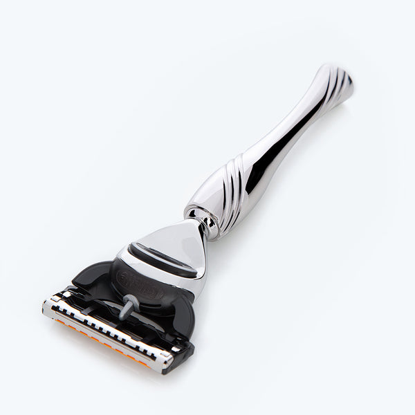 The Fitz Razor Line Fusion Razor | Field Marshal Razor | Wilde & Harte