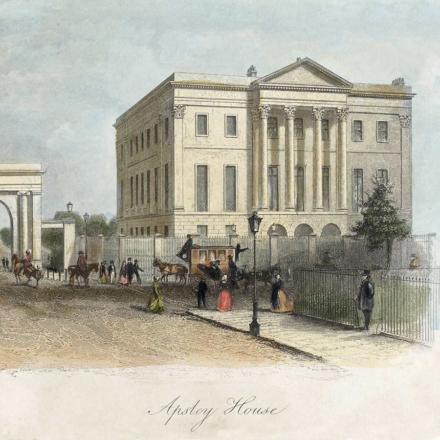 Apsley House, 19th Century