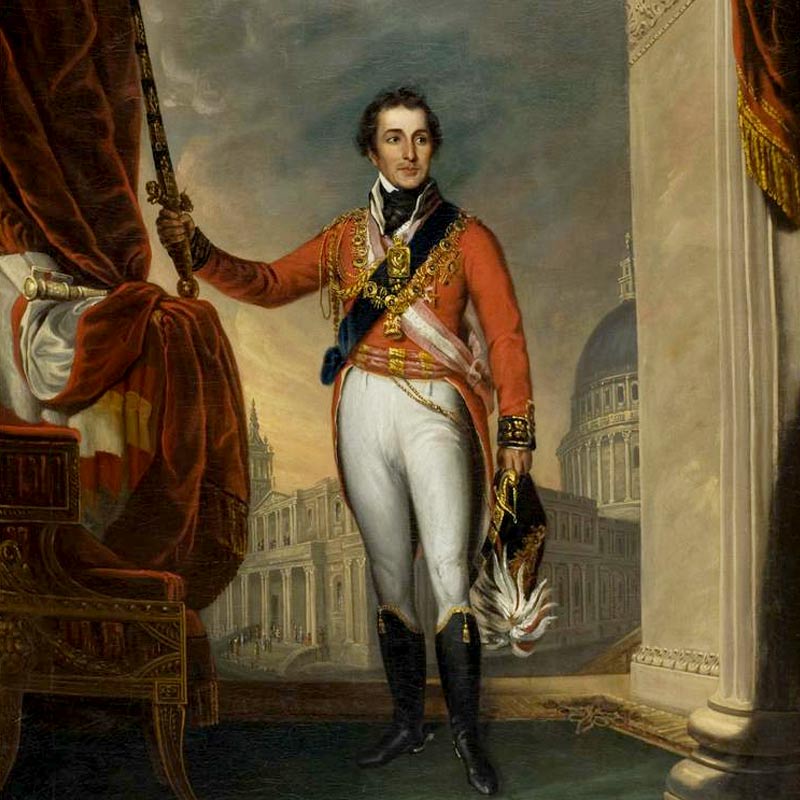 Arthur Wellesley 1st Duke of Wellington