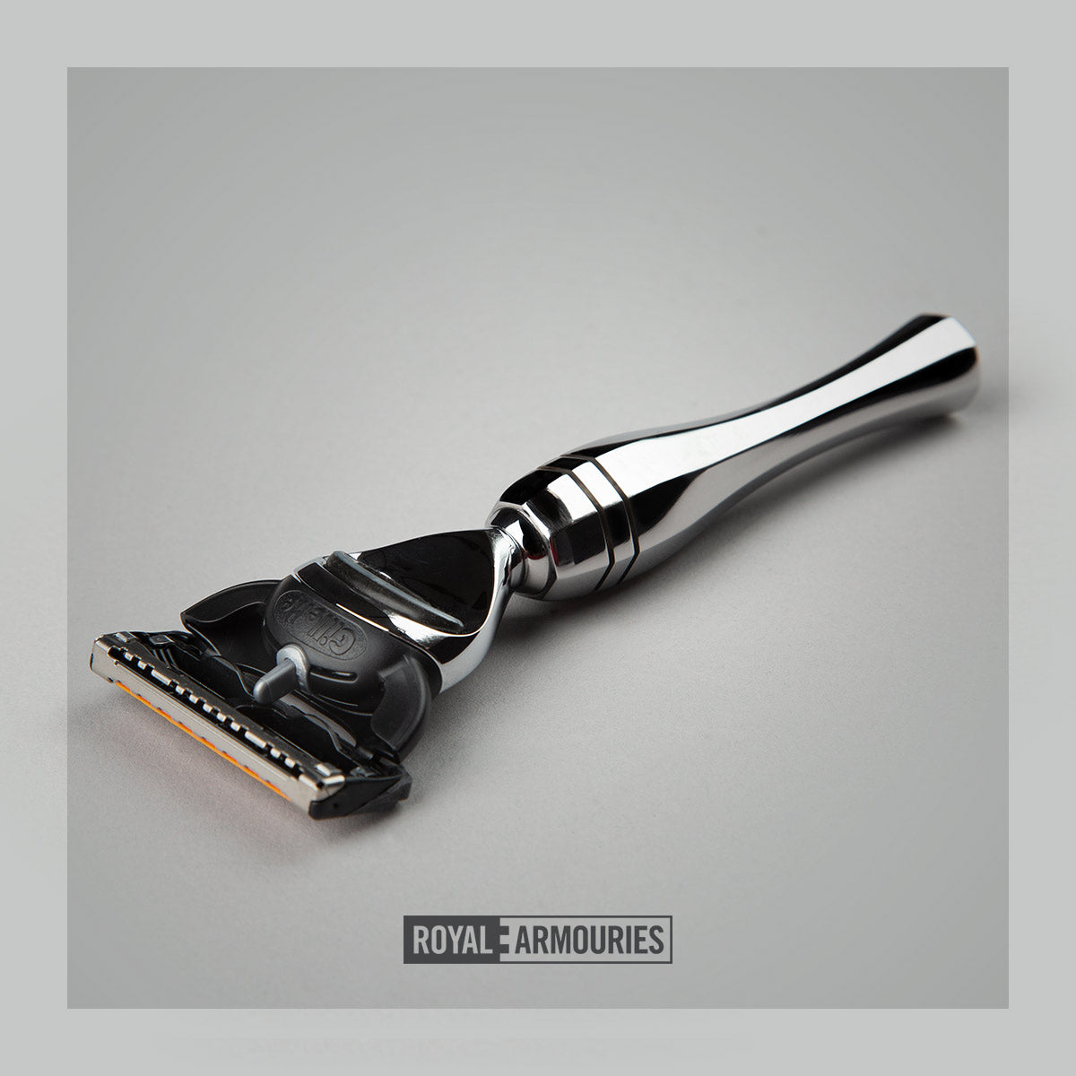 Line of Kings Gillette 5-blade Fusion razor