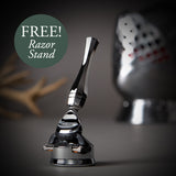 Line of Kings Fusion Razor and Stand