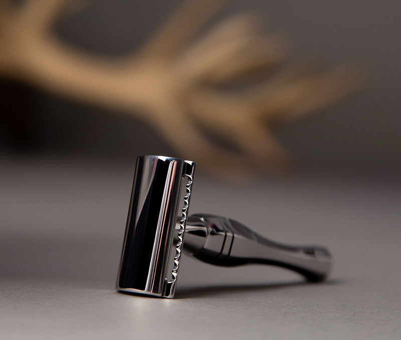 Line of Kings stainless steel safety razor