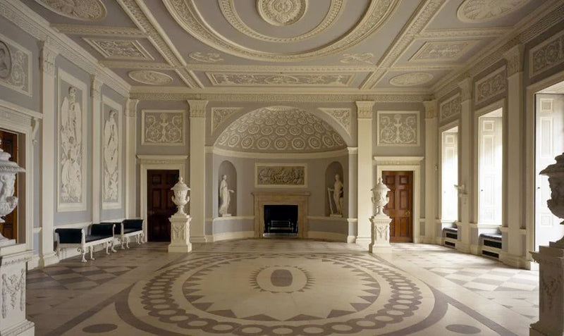 Interior of Osterley House, London
