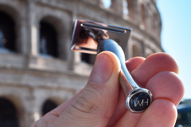 Osterley safety razor Colosseum Rome