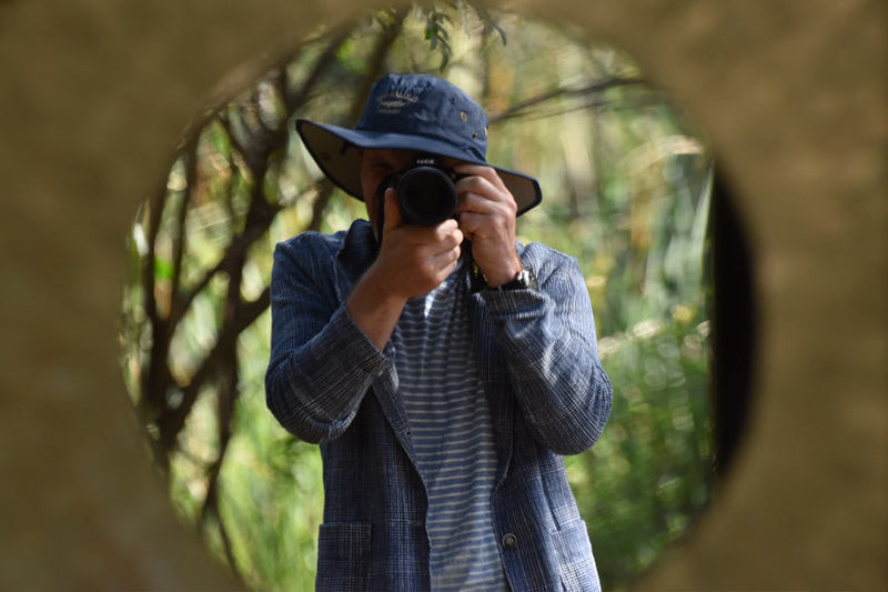 Pete Brooker at the Zambezi River