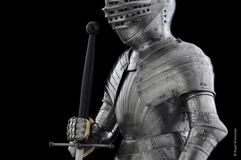 suit of armour from the royal armouries