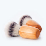 synthetic fibre shaving brushes