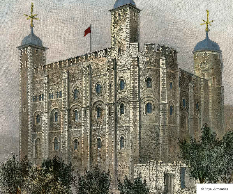 The Tower of London, early 19th Century