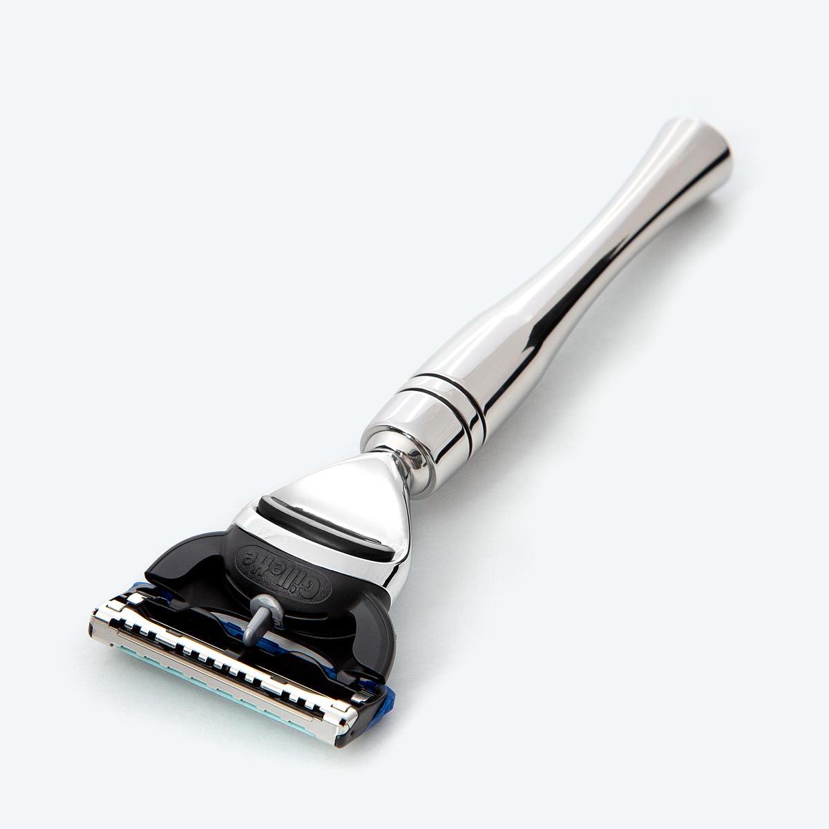 Osterley Fusion Razor | UK Made Razor | Best Gillette Fusion razor ...