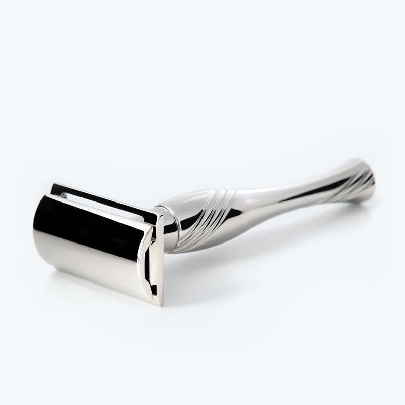 The Fitz Razor Line 'Field Marshal' Apsley Stainless Steel Safety Razor – Wilde & Harte