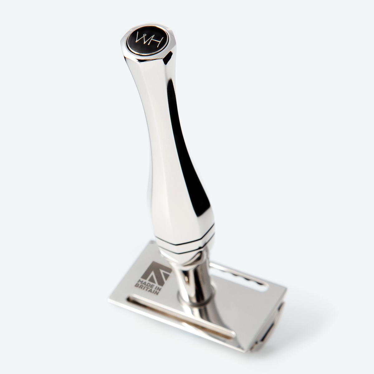 british made stainless steel safety razor