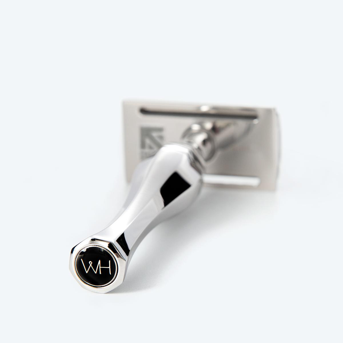 Line of Kings Stainless Steel Safety Razor – Wilde & Harte