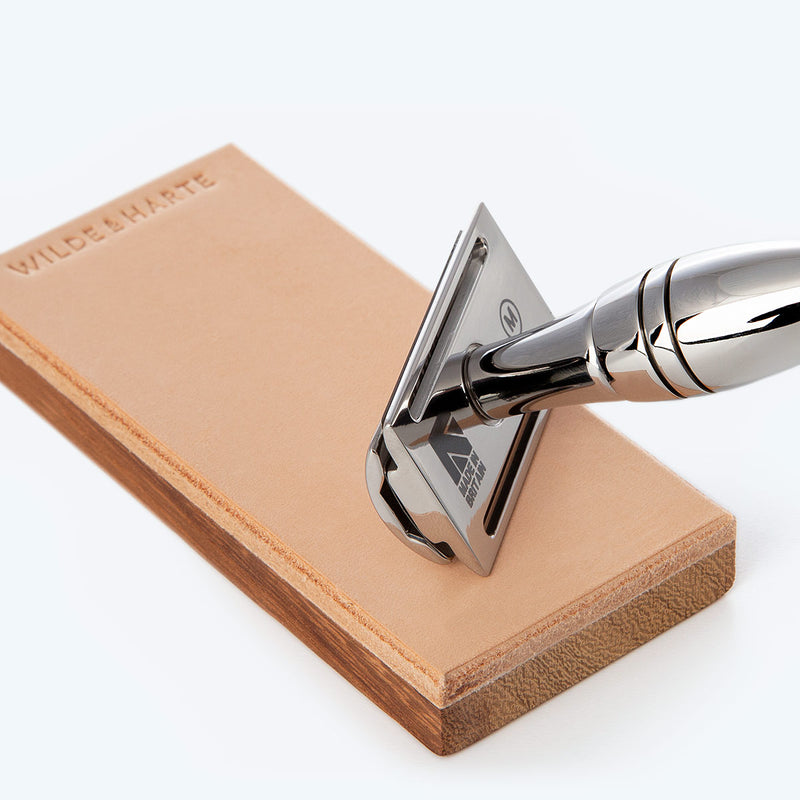 Thick Sharp Razorblade Razor Honing Pad | Razor Blade Sharpener – Wilde & Harte
